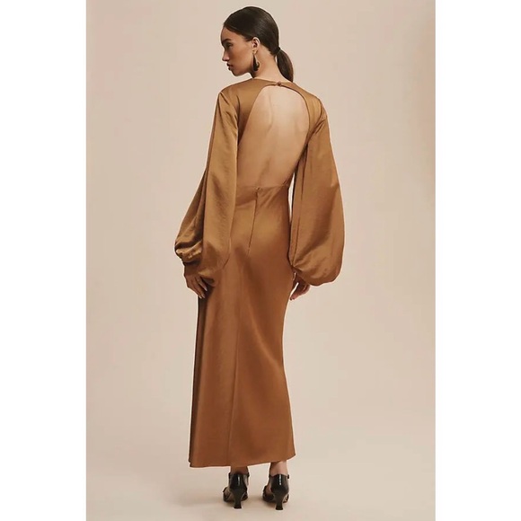 Significant Other Demi Backless Column Dress - Picture 2 of 16